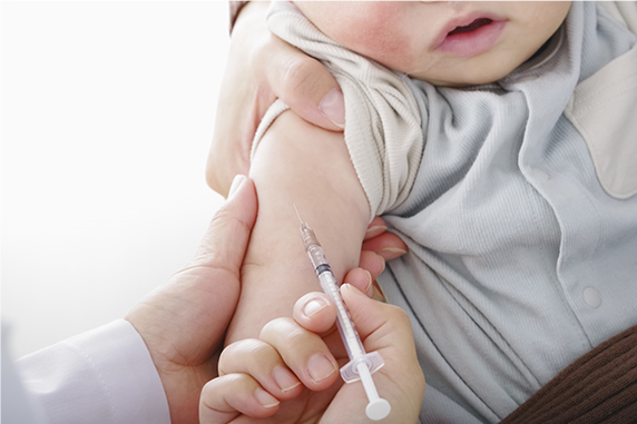 各種予防接種・乳幼児健診